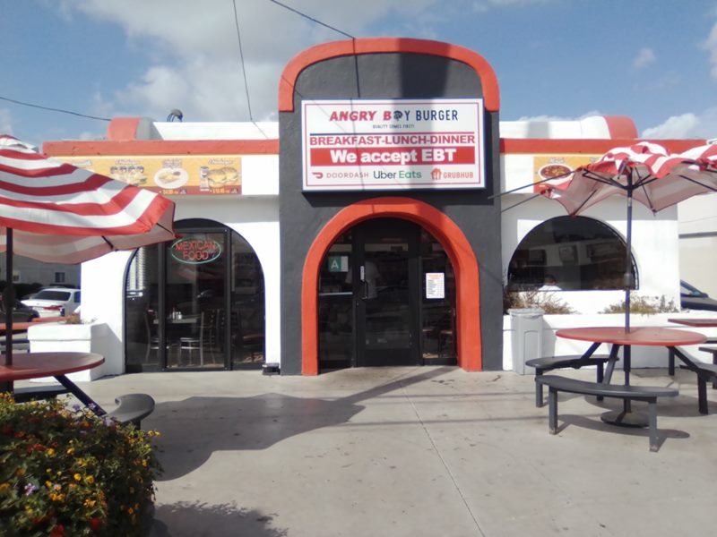 Angry Boy Burger (Drive thru) exterior