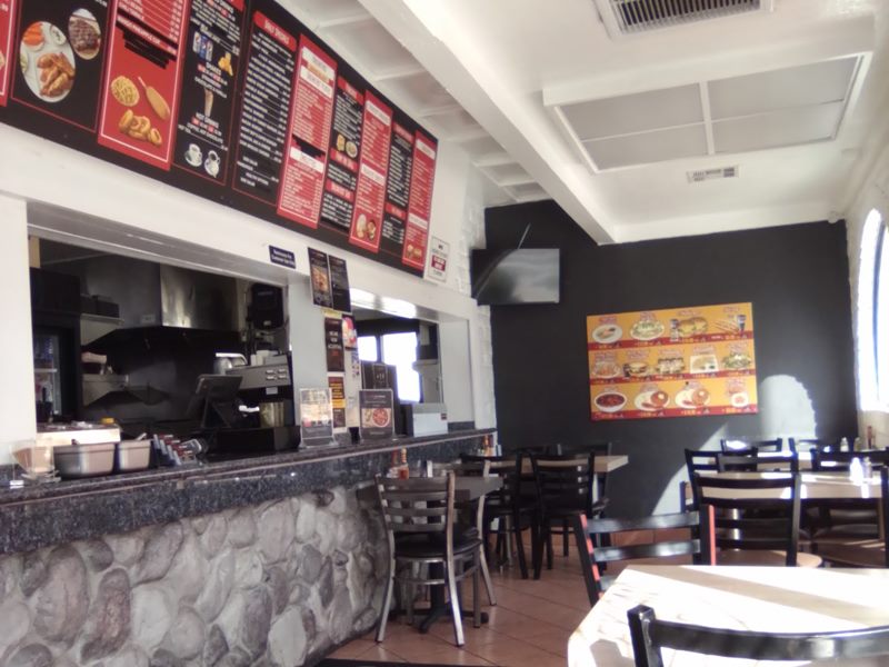 Angry Boy Burger (Drive thru) interior